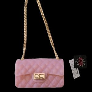 Olivia Miller Pink Crossbody Purse